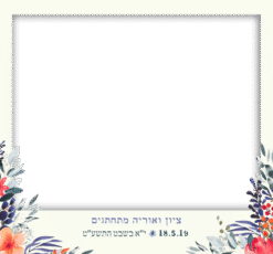גוון בז' פרחוני