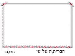 בריתה פרחונית