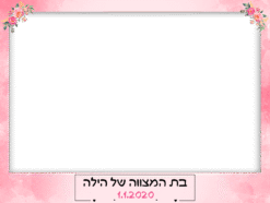 בת מצווה ורודה