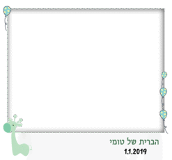 העיצוב של טומי