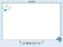 קישוטי ברית