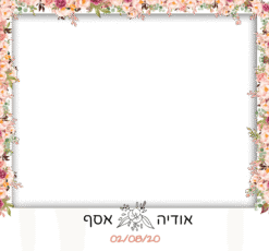קשת פרחים