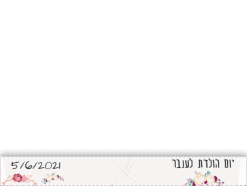 פס תחתון מזמין