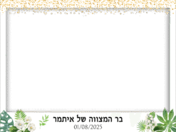 חגיגה במצווה